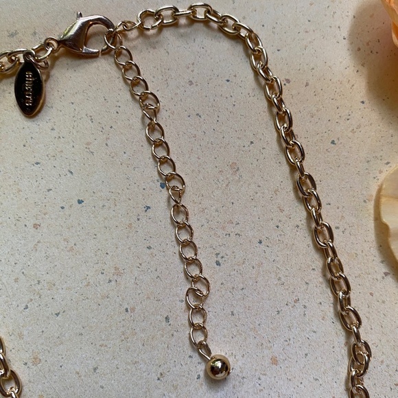 Chicos Necklace and Pierced Earring Set - Picture 5 of 10